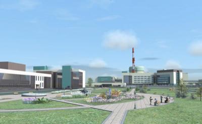 Ostrovets artists impression (Belarus AEC)